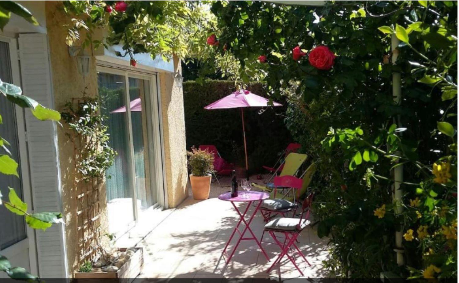 Le Temps Des Cerises. Villa Vinsobres Exterior photo
